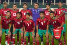 المنتخب المغربي للشبان يهزم منتخب جنوب إفريقيا بالجزائر.缩略图