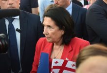 شركة Georgian Airways الجورجية تمنع رئيسة الجمهورية بالصعود على متن طائراتها缩略图