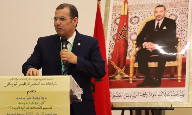 الدرويش رئيس الجمعية المغربية لرؤساء مجالس العمالات والأقاليم : ” نهدف إلى تغيير الصورة النمطية والسلبية للمنتخبين “.缩略图 الدرويش رئيس الجمعية المغربية لرؤساء مجالس العمالات والأقاليم : ” نهدف إلى تغيير الصورة النمطية والسلبية للمنتخبين “.缩略图
