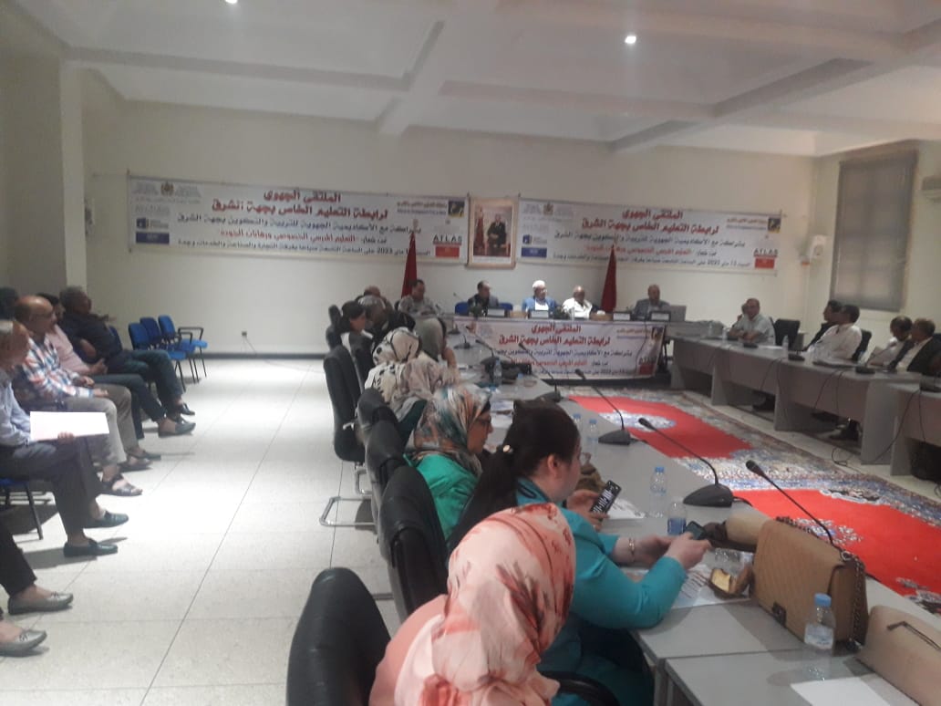 رابطة التعليم الخاص بجهة الشرق تجدد ثقتها في السيد مصطفى خثيري缩略图