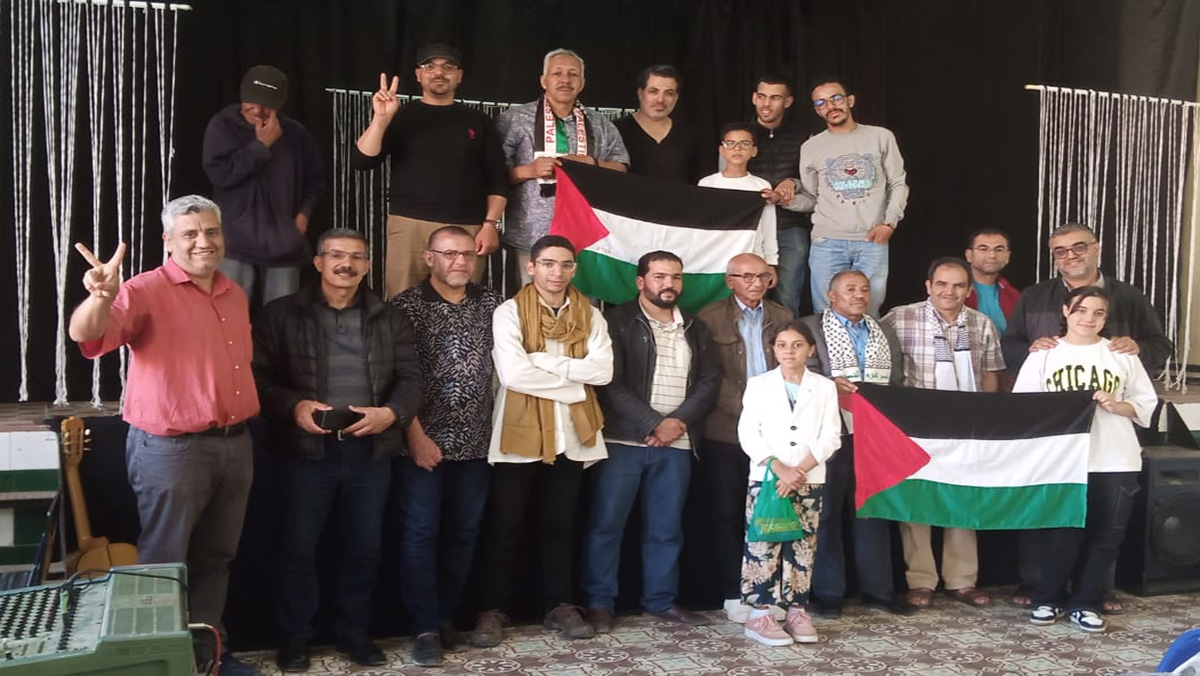 وجدة: المسرح فن في خدمة القضية الفلسطينية ومناهضة التطبيع.缩略图
