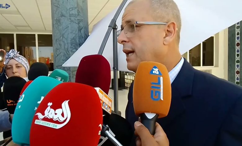 GIL24-TV استراتيجية المديرية العامة لتجديد البنية التحتية للمصالح… افتتاح “الكوميسارية” الجديدة بوجدة缩略图 GIL24-TV استراتيجية المديرية العامة لتجديد البنية التحتية للمصالح… افتتاح “الكوميسارية” الجديدة بوجدة缩略图