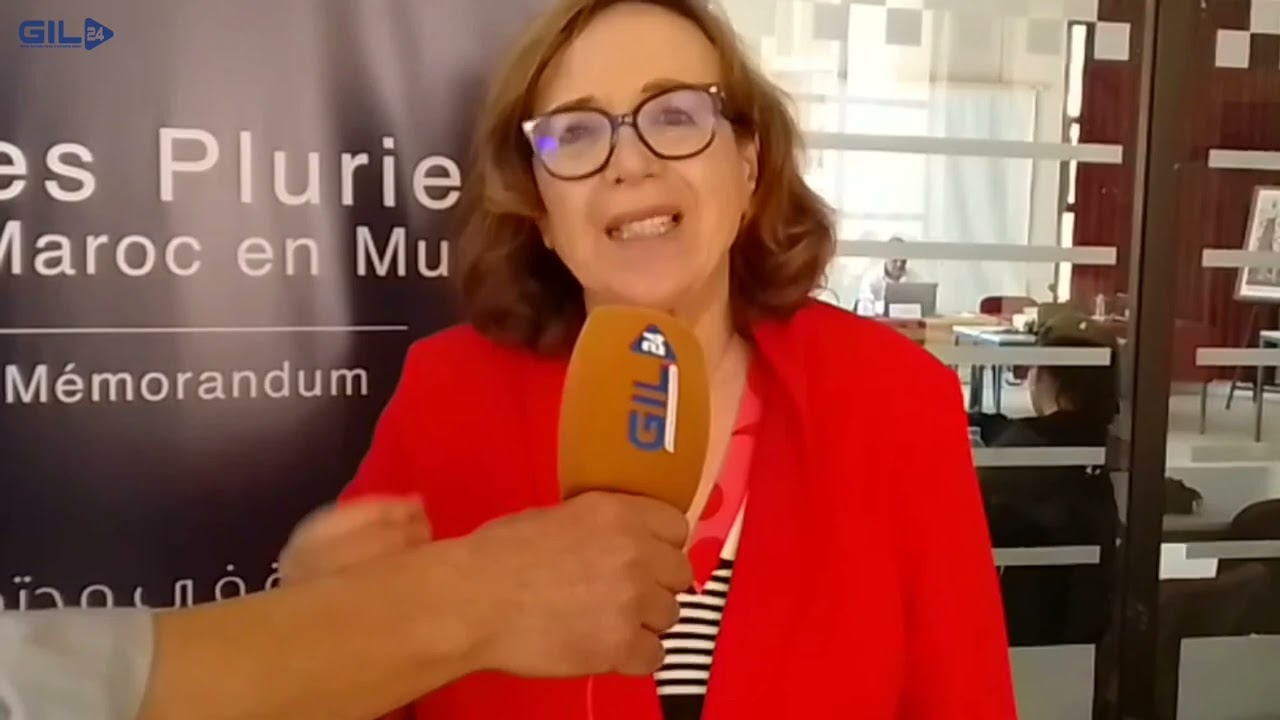 GIL24-TV نزهة الصقلي … والحديث عن الأسرة المغربية缩略图