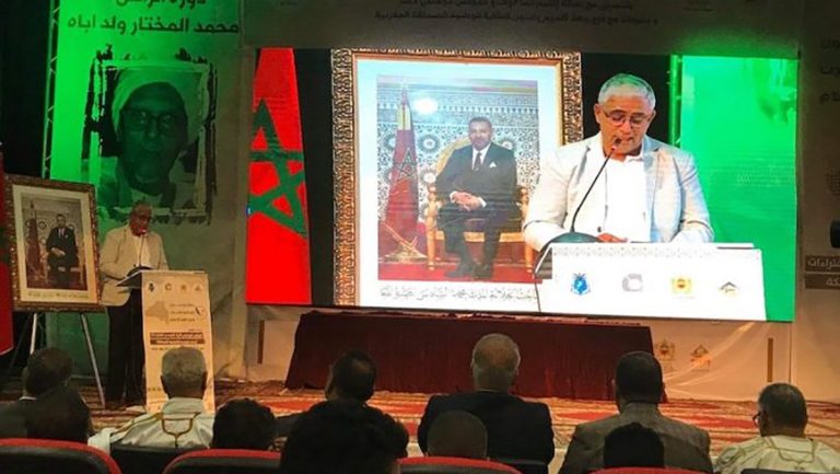 اخشيشن يخشى من تلاشي رئيسه ، مستجديا جهات داخل الدولة من أجل بقائه
