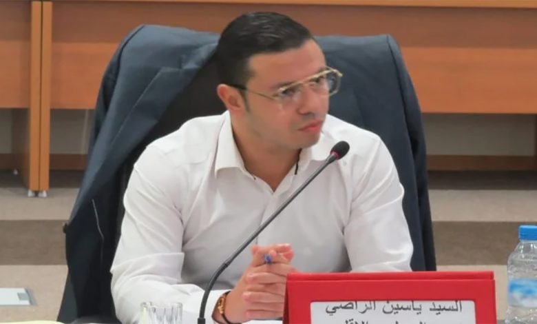 اعتقال ياسين الراضي أياما فقط بعد عزله من رئاسة جماعة سيدي سليمان缩略图 اعتقال ياسين الراضي أياما فقط بعد عزله من رئاسة جماعة سيدي سليمان缩略图