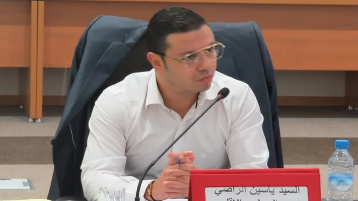 اعتقال ياسين الراضي أياما فقط بعد عزله من رئاسة جماعة سيدي سليمان缩略图