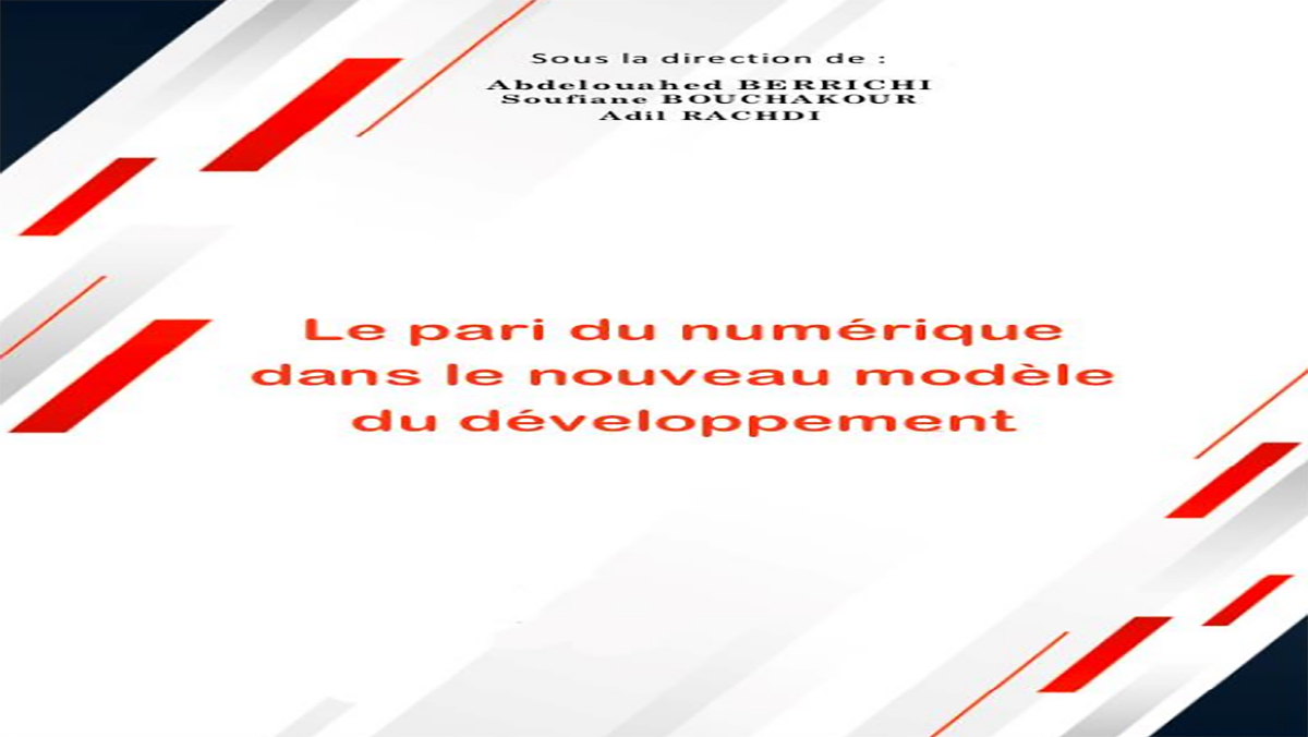 الرهان الرقمي في النموذج التنموي الجديد… عنوان كتاب جماعي缩略图