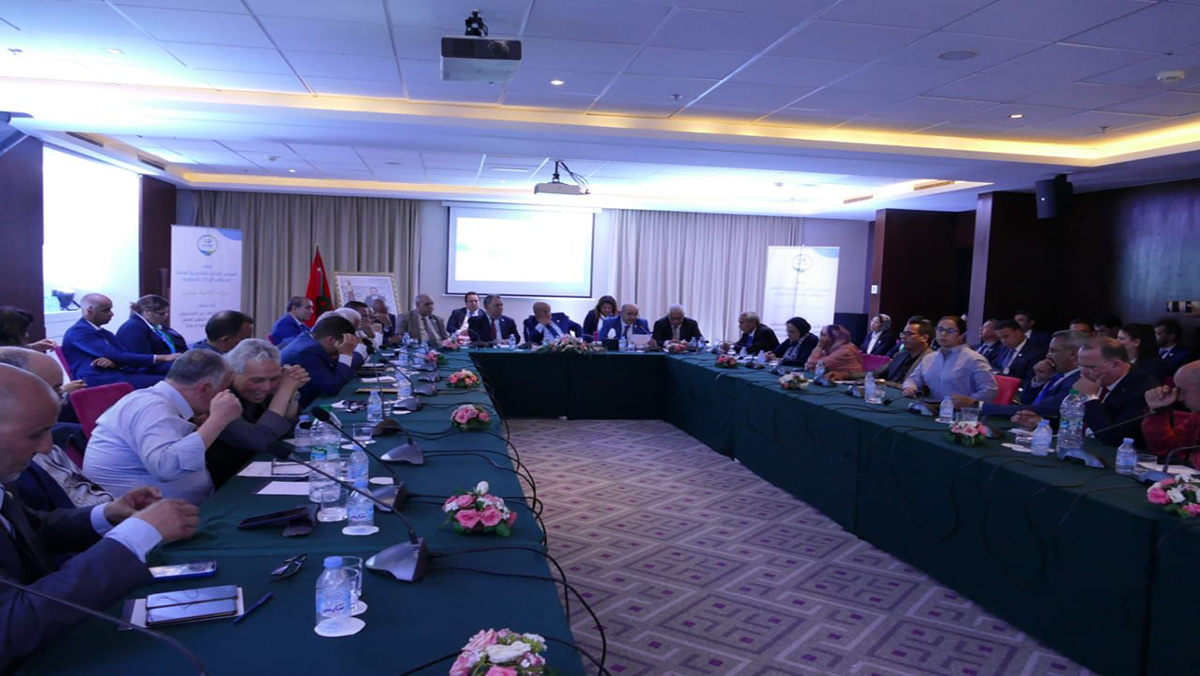 اكاير: تحويل مليار و 600 مليون للتعاضدية العامة ابرز انجاز كشف عنه مولاي ابراهيم العثماني في الدورة 13 للمجلس الاداري缩略图