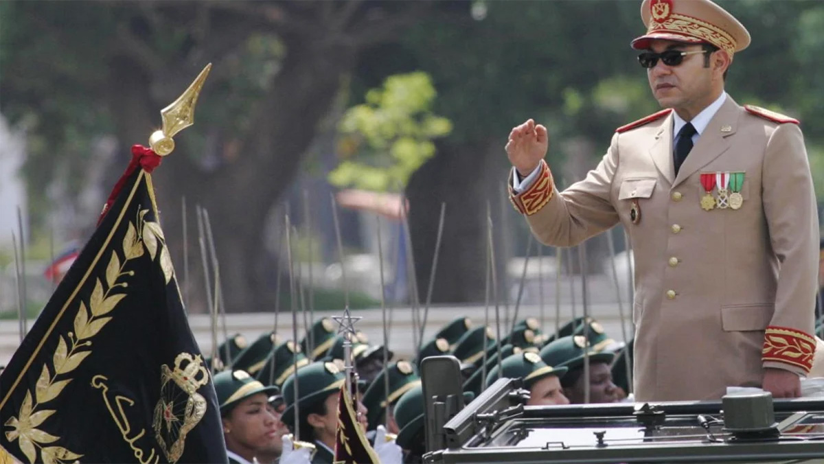 الملك يوجه الأمر اليومي للقوات المسلحة الملكية بمناسبة الذكرى ال 67 لتأسيسها缩略图