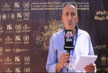 الزميل ميلود بوعمامة عضو اللجنة الثقافية للمهرجان الدولي للسينما الإفريقية缩略图