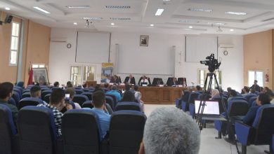 تهنئة : المرزوقي يناقش رسالة الدكتوراه برحاب كلية العلوم القانونية والاجتماعية جامعة محمد الأول بوجدة缩略图