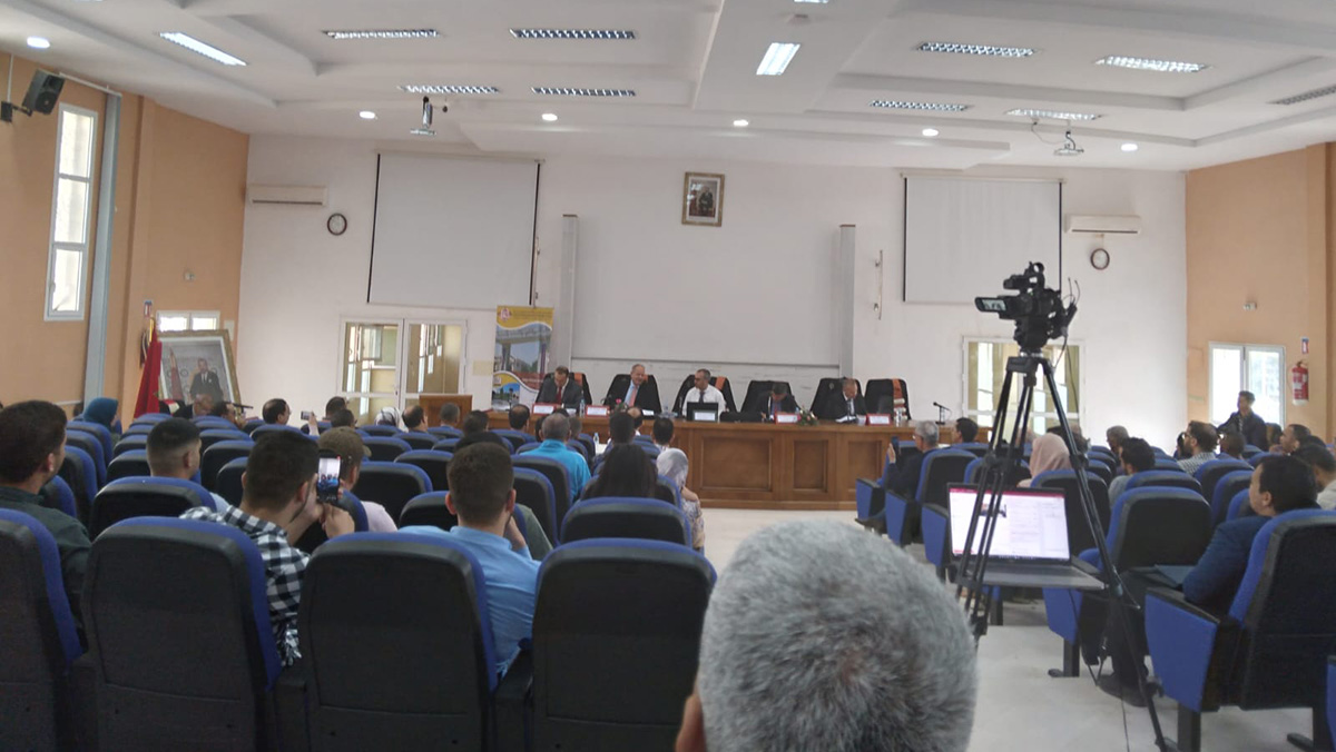 تهنئة : المرزوقي يناقش رسالة الدكتوراه برحاب كلية العلوم القانونية والاجتماعية جامعة محمد الأول بوجدة缩略图