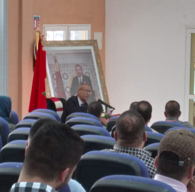 تهنئة : المرزوقي يناقش رسالة الدكتوراه برحاب كلية العلوم القانونية والاجتماعية جامعة محمد الأول بوجدة插图