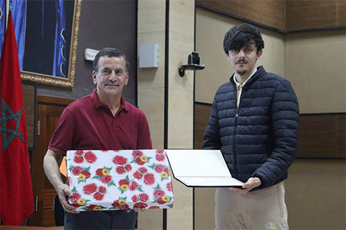 رئاسة جامعة محمد الأول تحتفي بفائزي المسابقة الثقافية插图 رئاسة جامعة محمد الأول تحتفي بفائزي المسابقة الثقافية插图