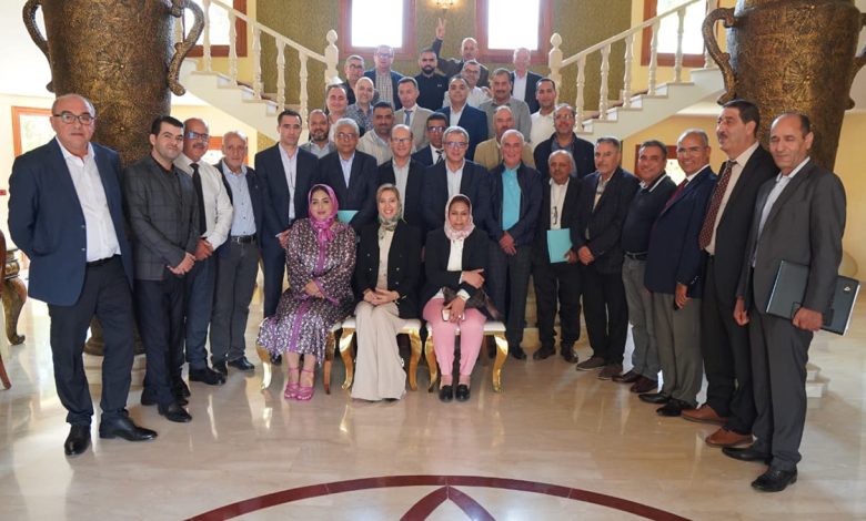 المكتب الجهوي للحزب بجهة الشرق يعقد إجتماعه العادي إستعداد للمنتدى الجهوي للمنتخبين缩略图 المكتب الجهوي للحزب بجهة الشرق يعقد إجتماعه العادي إستعداد للمنتدى الجهوي للمنتخبين缩略图