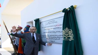 الملك يدشن مدينة المهن والكفاءات الرباط -سلا-القنيطرة بتامسنا缩略图