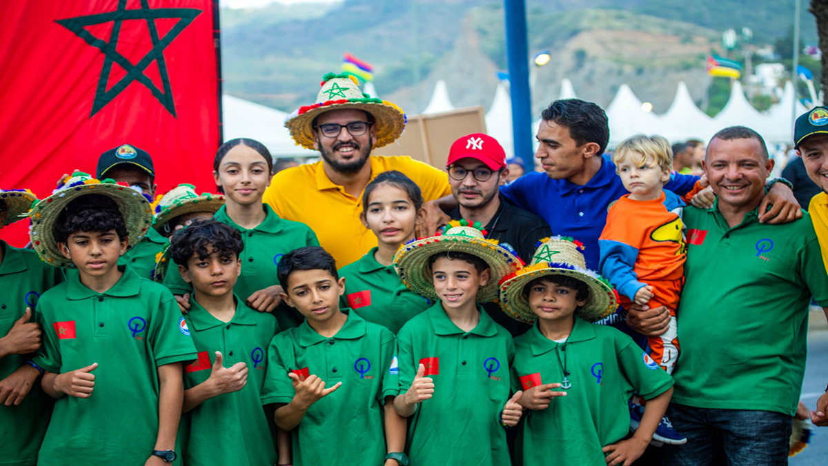 المنتخب المغربي يتوج بطلا لبطولة إفريقيا للزوارق الشراعية صنف الأوبتيمست缩略图