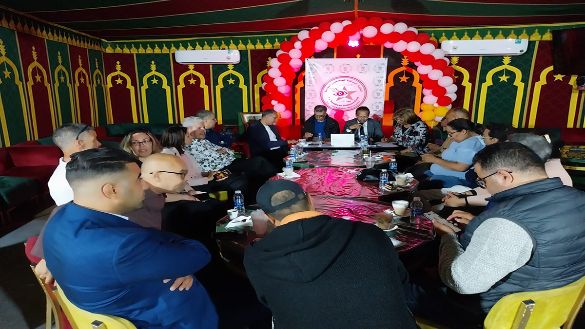 تقرير الاجتماع الأول للمكتب الجهوي للنقابة المستقلة للصحافيين المغاربة لجهة الشرق缩略图