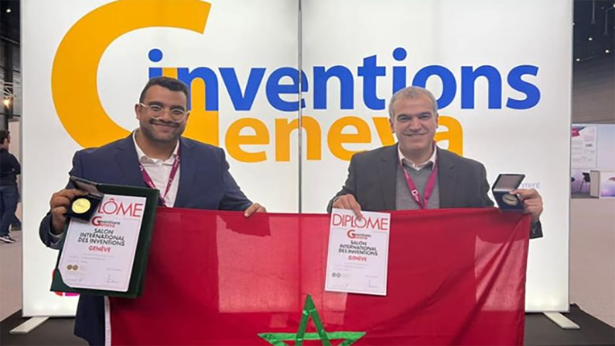 تتويج المغرب بميداليتين في المعرض الدولي للاختراعات بجنيف缩略图