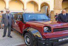 تعمل بالهيدروجين .. الملك يترأس حفل تقديم نموذج سيارة أول مُصَنع مغربي缩略图 تعمل بالهيدروجين .. الملك يترأس حفل تقديم نموذج سيارة أول مُصَنع مغربي缩略图
