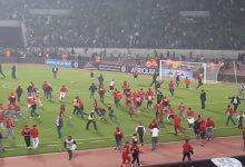 شغب الملاعب الغول الذي يتهدد كرتنا الوطنية.缩略图