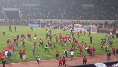 شغب الملاعب الغول الذي يتهدد كرتنا الوطنية.缩略图