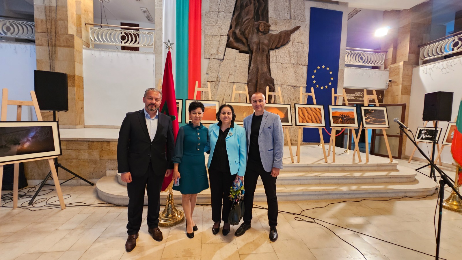 افتتاح معرض للصور عن المغرب تحت عنوان “المغرب موطن الإلهام” للمصور مينكو ميهايلوف بشراكة مع سفارة المملكة ببلغاريا.缩略图