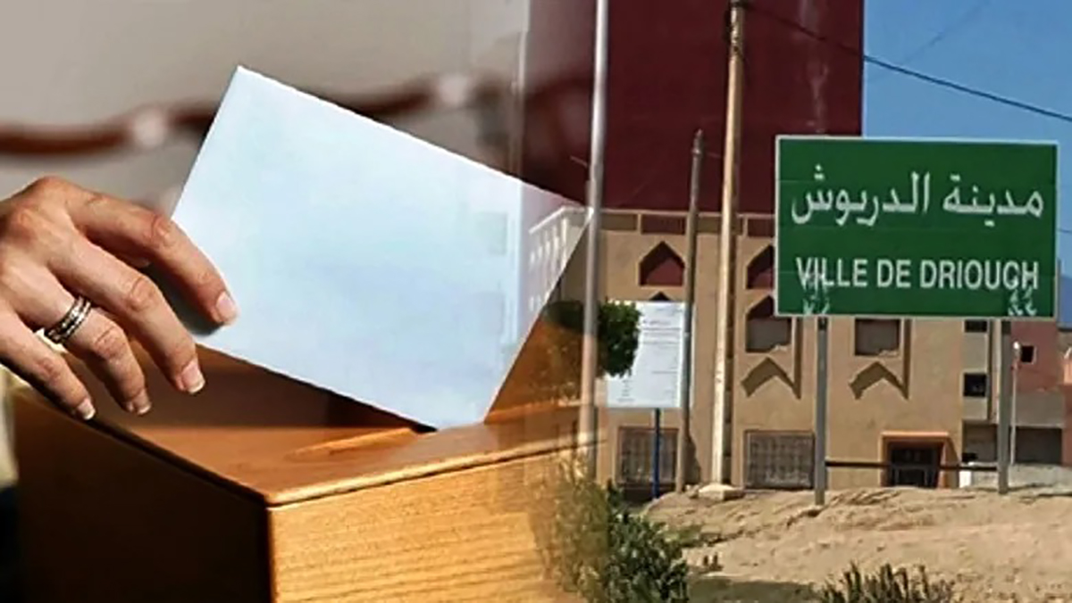 الاقتراع الجزئي بالدريوش.. تطورات مثيرة .. البام يطرد الخلفيوي والاتحاد يفقد اوشن缩略图