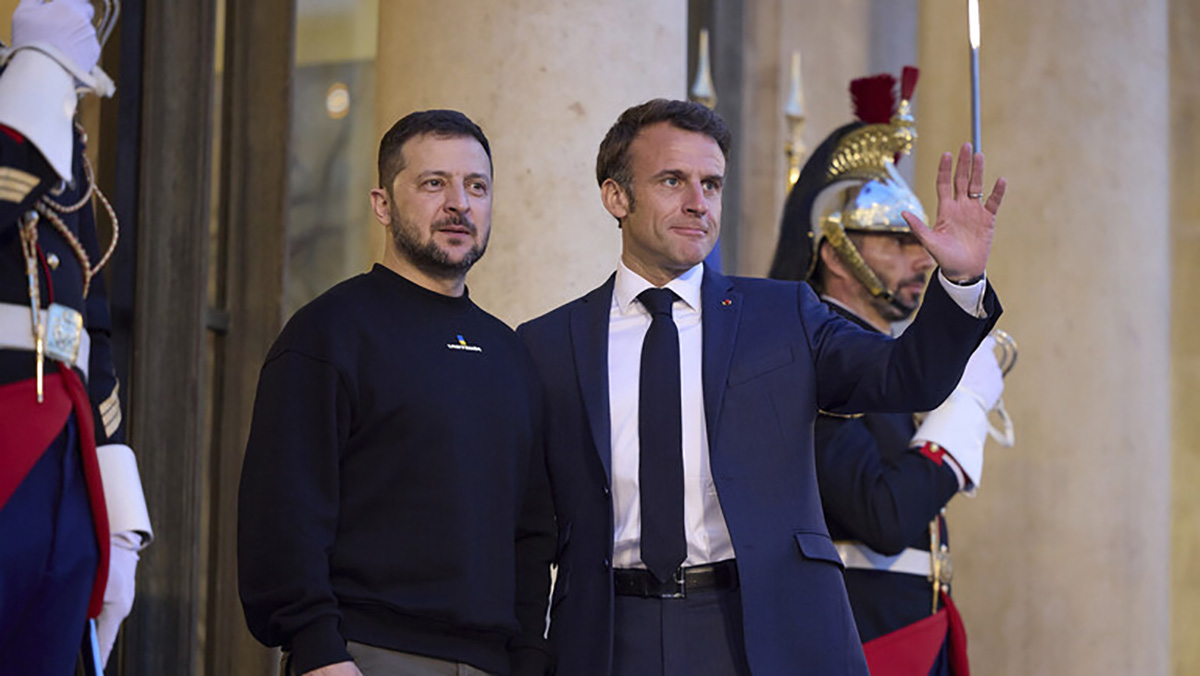 ماكرون: لا نحارب روسيا ولن تزود أوكرانيا بالأسلحة الهجومية缩略图