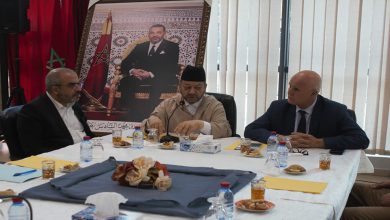 حلم احياء متحف مدينة وجدة … موضوع مشاورات بين بين الأستاذ بنحمزة والمهندس العزاوي缩略图 حلم احياء متحف مدينة وجدة … موضوع مشاورات بين بين الأستاذ بنحمزة والمهندس العزاوي缩略图