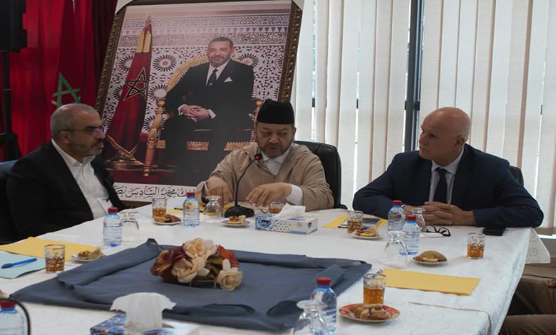 حلم احياء متحف مدينة وجدة … موضوع مشاورات بين بين الأستاذ بنحمزة والمهندس العزاوي缩略图 حلم احياء متحف مدينة وجدة … موضوع مشاورات بين بين الأستاذ بنحمزة والمهندس العزاوي缩略图