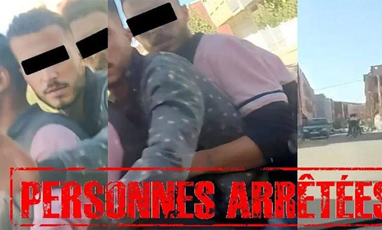 وجدة .. مقطع فيديو يُطيح بـ3 أشخاص تورطوا في السرقة بالخطف缩略图 وجدة .. مقطع فيديو يُطيح بـ3 أشخاص تورطوا في السرقة بالخطف缩略图