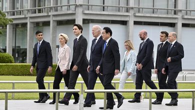 “نادي القلوب المنكسرة”.. صحيفة أمريكية تكشف عن انخفاض شعبية قادة G7缩略图 “نادي القلوب المنكسرة”.. صحيفة أمريكية تكشف عن انخفاض شعبية قادة G7缩略图