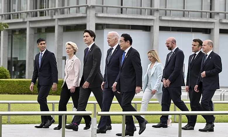 “نادي القلوب المنكسرة”.. صحيفة أمريكية تكشف عن انخفاض شعبية قادة G7缩略图 “نادي القلوب المنكسرة”.. صحيفة أمريكية تكشف عن انخفاض شعبية قادة G7缩略图
