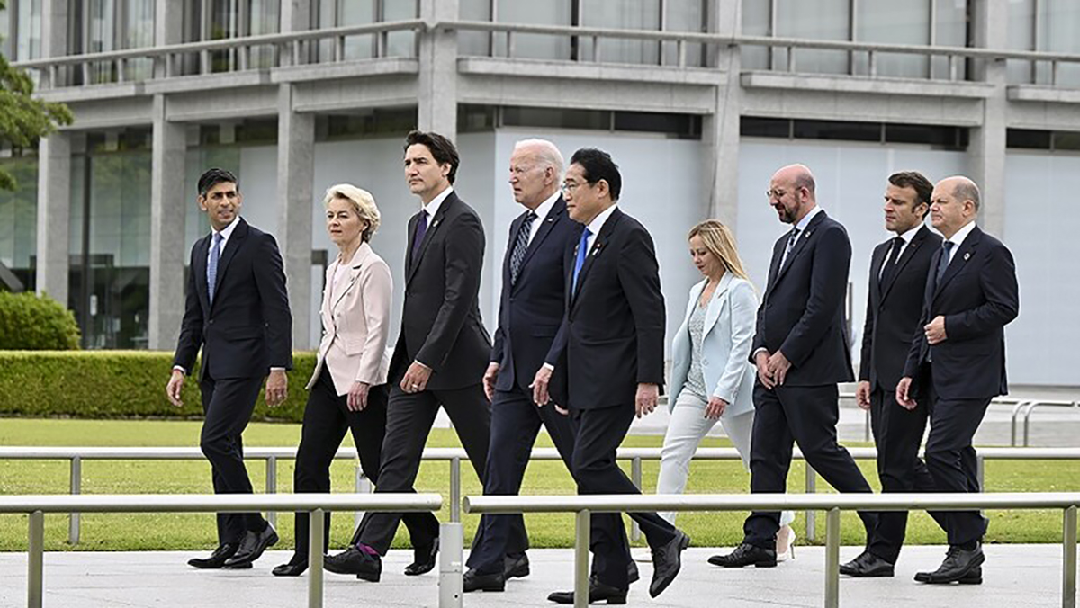 “نادي القلوب المنكسرة”.. صحيفة أمريكية تكشف عن انخفاض شعبية قادة G7缩略图