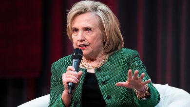 هيلاري كلينتون تتحدث عما سيمثل “نهاية” لأوكرانيا وعُمْرُ بايدن هو “مسألة” يحق للناخبين النظر فيها缩略图 هيلاري كلينتون تتحدث عما سيمثل “نهاية” لأوكرانيا وعُمْرُ بايدن هو “مسألة” يحق للناخبين النظر فيها缩略图