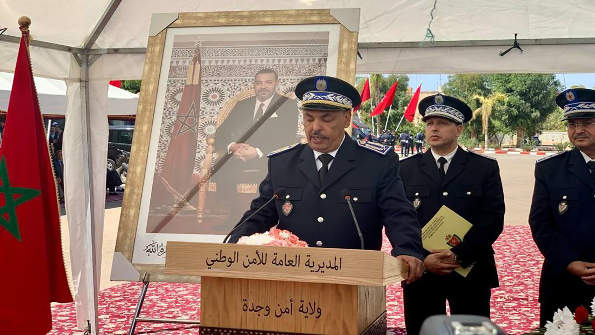 ايمانا بأن الأمن مسؤولية كبيرة وأمانة، تخليد الذكرى 67 لتأسيسه الإدارة العامة للأمن الوطني بوجدة缩略图