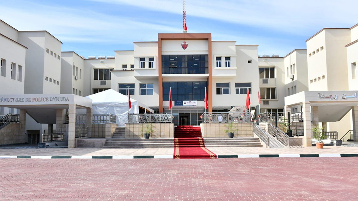 كلمة السيد والي الأمن بجهة الشرق بمناسبة افتتاح المقر الأمني الجديد缩略图