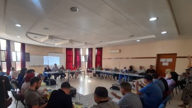 جمعية مساعدة المهاجريبن في وضعية صعبة بوجدة: إفتتاح الأيام التكوينية لطلبة جامعة محمد الأول بوجدة.缩略图