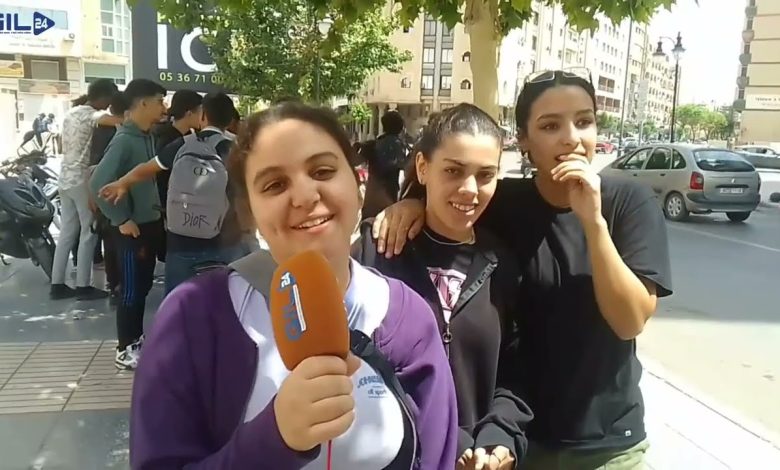 GIL24-TV اليوم الأخير من إمتحانات الباكلوريا بوجدة … رغم صعوبة الوطني نتمنى الحصول على الباكلوريا .缩略图 GIL24-TV اليوم الأخير من إمتحانات الباكلوريا بوجدة … رغم صعوبة الوطني نتمنى الحصول على الباكلوريا .缩略图