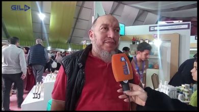 GIL24-TV عبد الناصر حماني، رئيس تعاونية التميز و الابداع، الأولى من نوعها في المغرب و إفريقيا.缩略图 GIL24-TV عبد الناصر حماني، رئيس تعاونية التميز و الابداع، الأولى من نوعها في المغرب و إفريقيا.缩略图