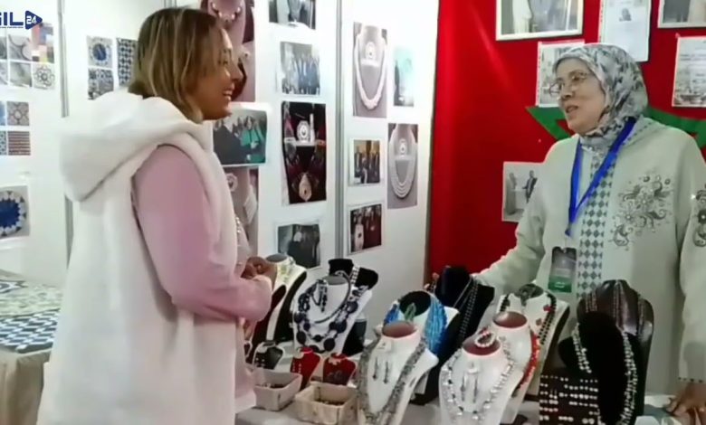 GIL24-TV الحسني زينب .. تعاونية العهد الجديد … للاكسسوارات الحجرية للملابس النسائية缩略图