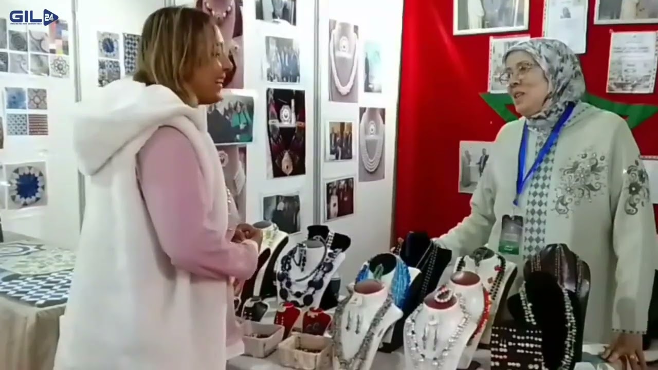 GIL24-TV الحسني زينب .. تعاونية العهد الجديد … للاكسسوارات الحجرية للملابس النسائية缩略图