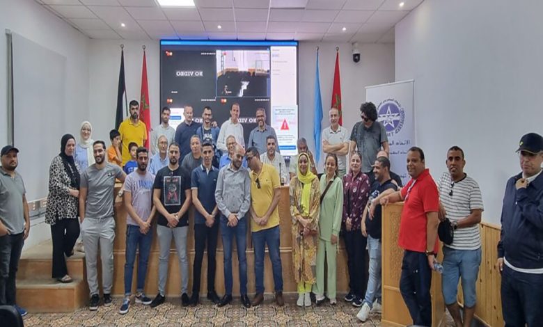 أطر ومهنيو القناة الوطنية ميدي1تيفي ينظمون جمعهم العام بنجاح缩略图 أطر ومهنيو القناة الوطنية ميدي1تيفي ينظمون جمعهم العام بنجاح缩略图