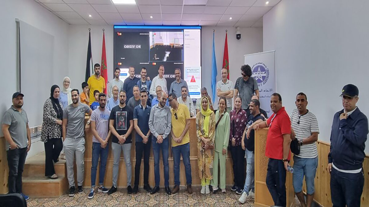 أطر ومهنيو القناة الوطنية ميدي1تيفي ينظمون جمعهم العام بنجاح缩略图