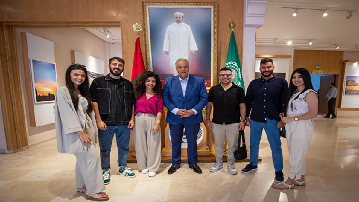 إعلاميون وصناع محتوى فلسطينيون من القدس يختتمون زيارتهم للمغرب缩略图