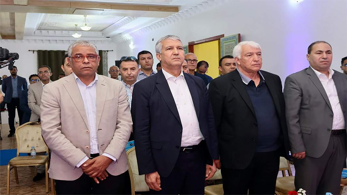 التجمع الوطني للأحرار بجهة الشرق ينجح في إستقطاب أساتذة التعليم العالي بجامعة محمد الأول بوجدة من مختلف التيارات.缩略图