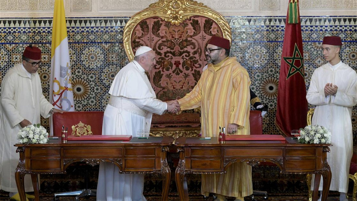 استضافة المغرب للمؤتمر البرلماني لحوار الأديان يكرّس التزام للملك بإشاعة قيم التسامح والتعايش缩略图