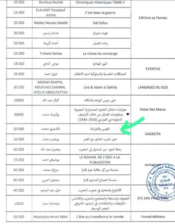 الأشعري يرفض منحة وزير الصحافة والثقافة插图