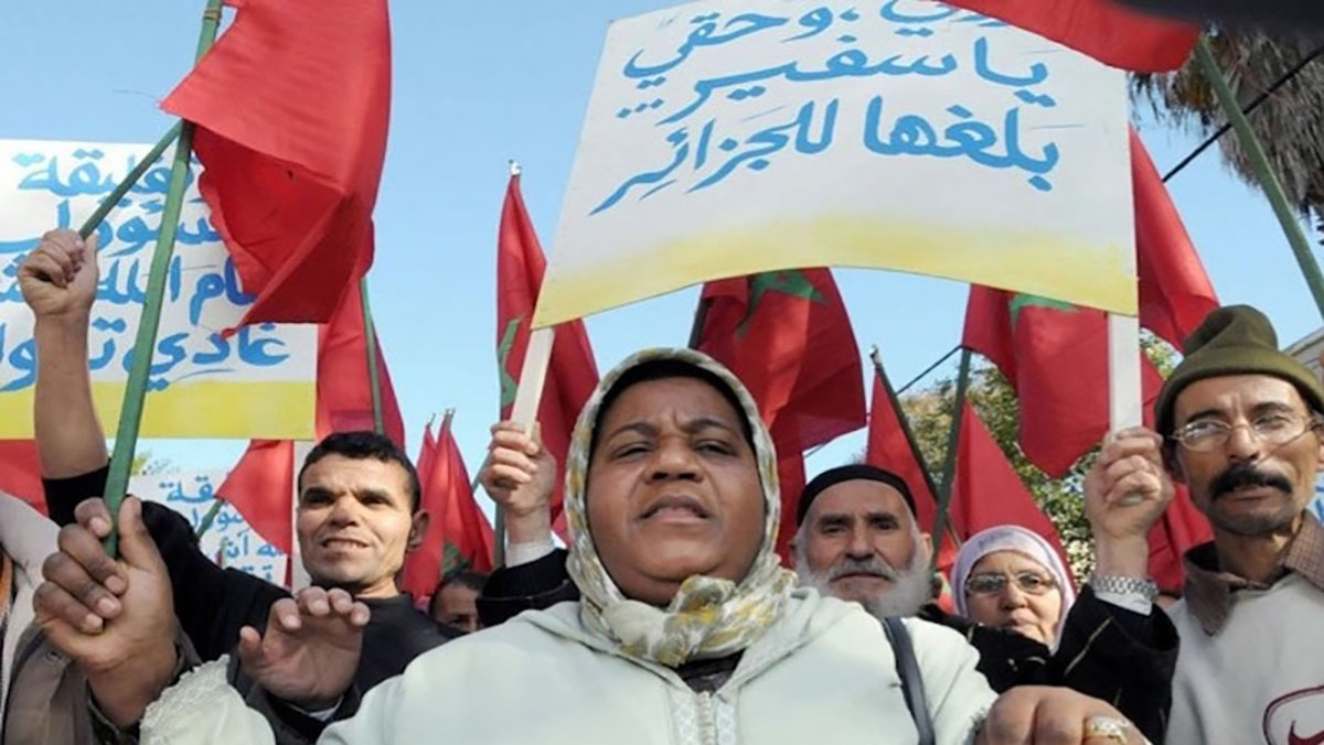 المغاربة ضحايا الطرد التعسفي من الجزائر يتمسكون بتحريك دعوى قضائية دولية ضد الجزائر缩略图